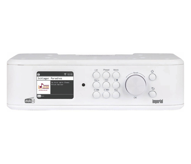 IMPERIAL Imperial DABMAN i460 Multifunctional Radio White-Silver - 1535027 - zdjęcie